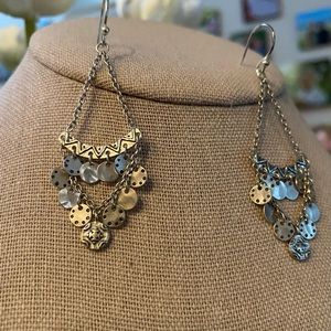 Silpada Confetti Sterling Silver Earrings #W2893